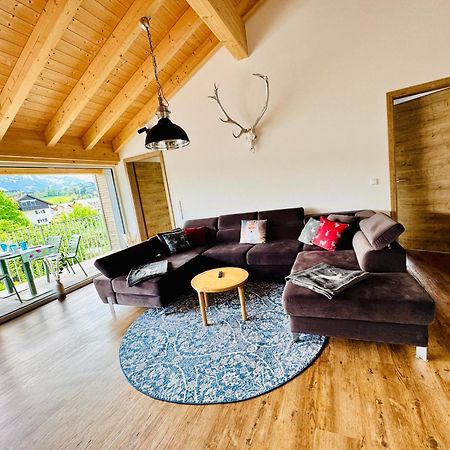 Berg Fux - Ferienwohnung Louis Der Fux Зонтгофен Екстер'єр фото