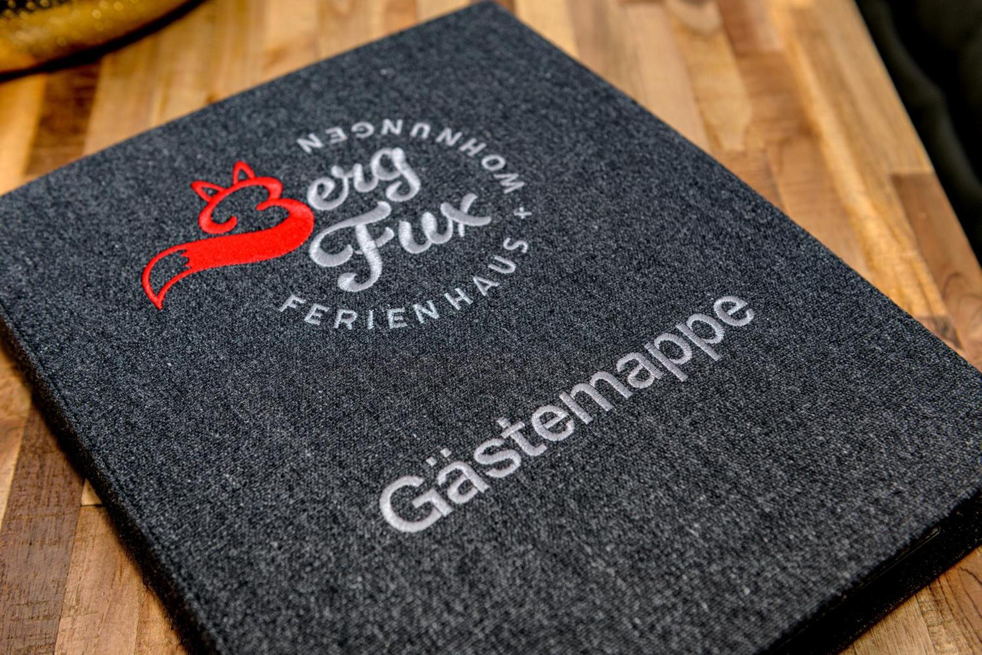 Berg Fux - Ferienwohnung Louis Der Fux Зонтгофен Екстер'єр фото